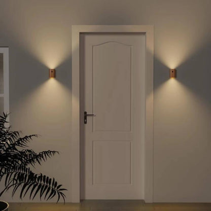 LumoWood Wandlamp