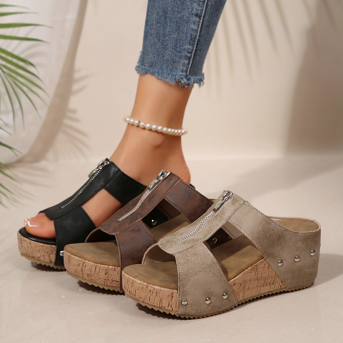 Fenna Orthopedische Sandalen
