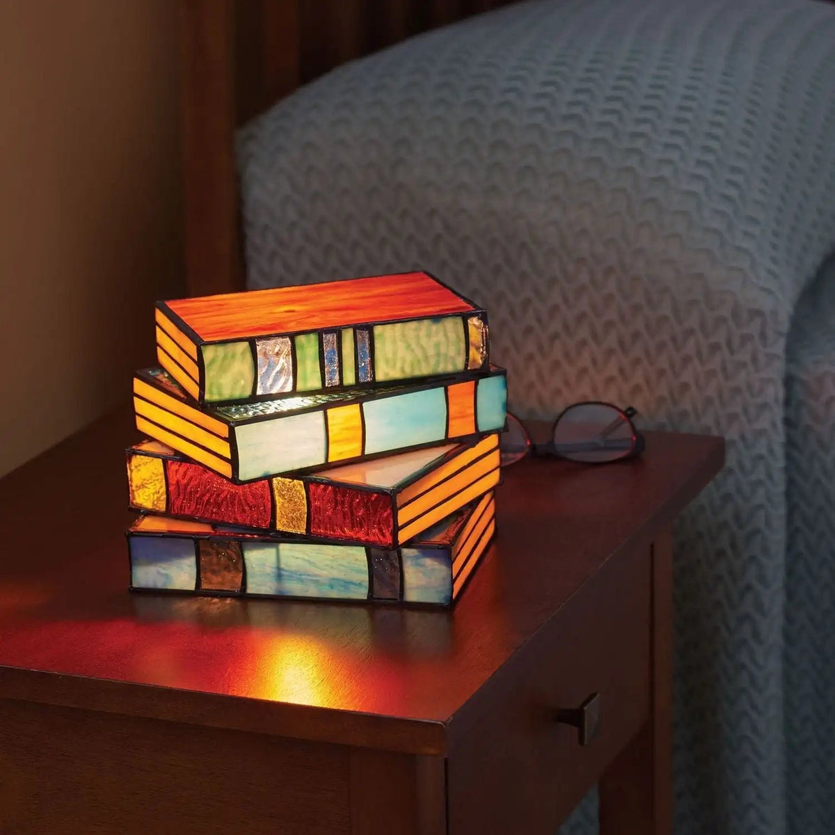 Bibliophile Tafellamp