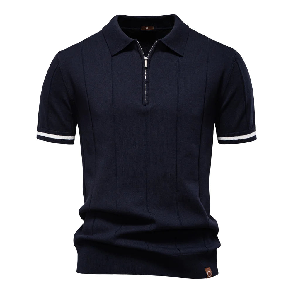 Noren Zip Polo