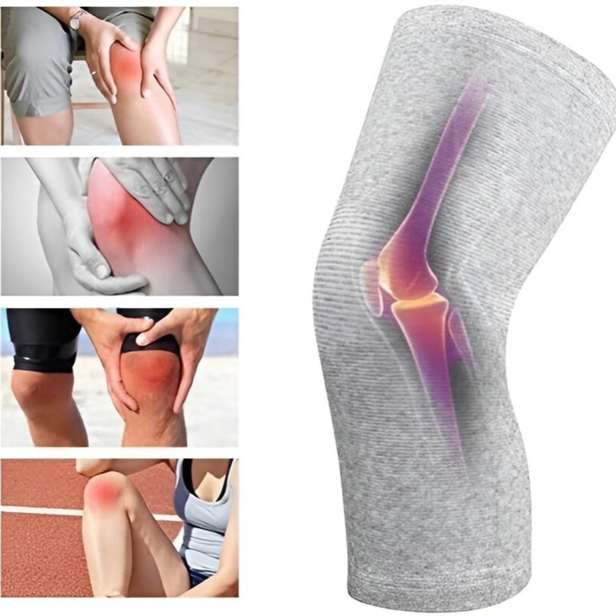 BambooEase Knee Comfort Sleeves