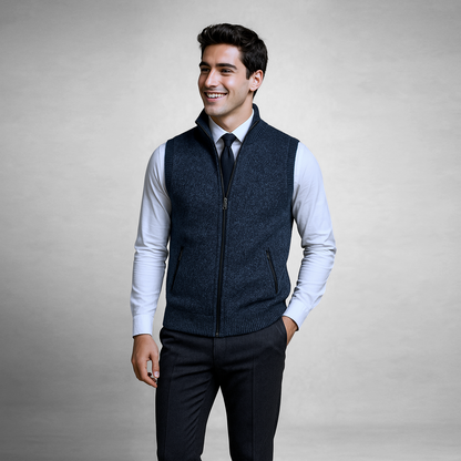 Elegante Gebreide Bodywarmer