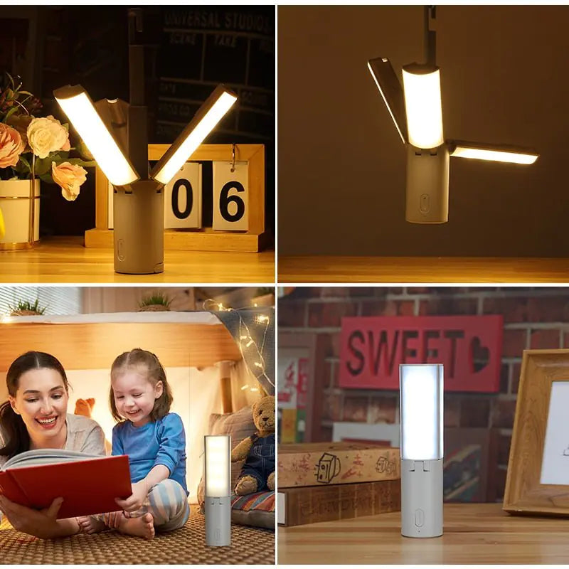 Alles-in-1 Camping Lamp