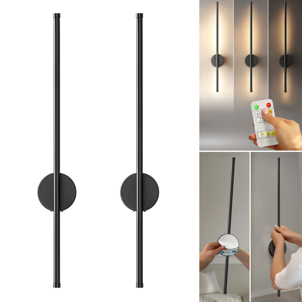 StickLight Draadloze Wandlamp