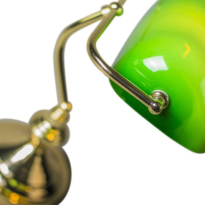 Retro Groene Tafellamp