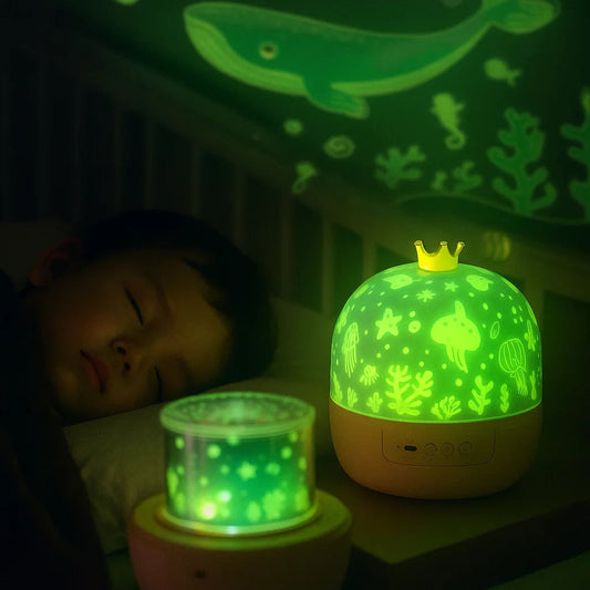 Sterrenhemel Nachtlampje