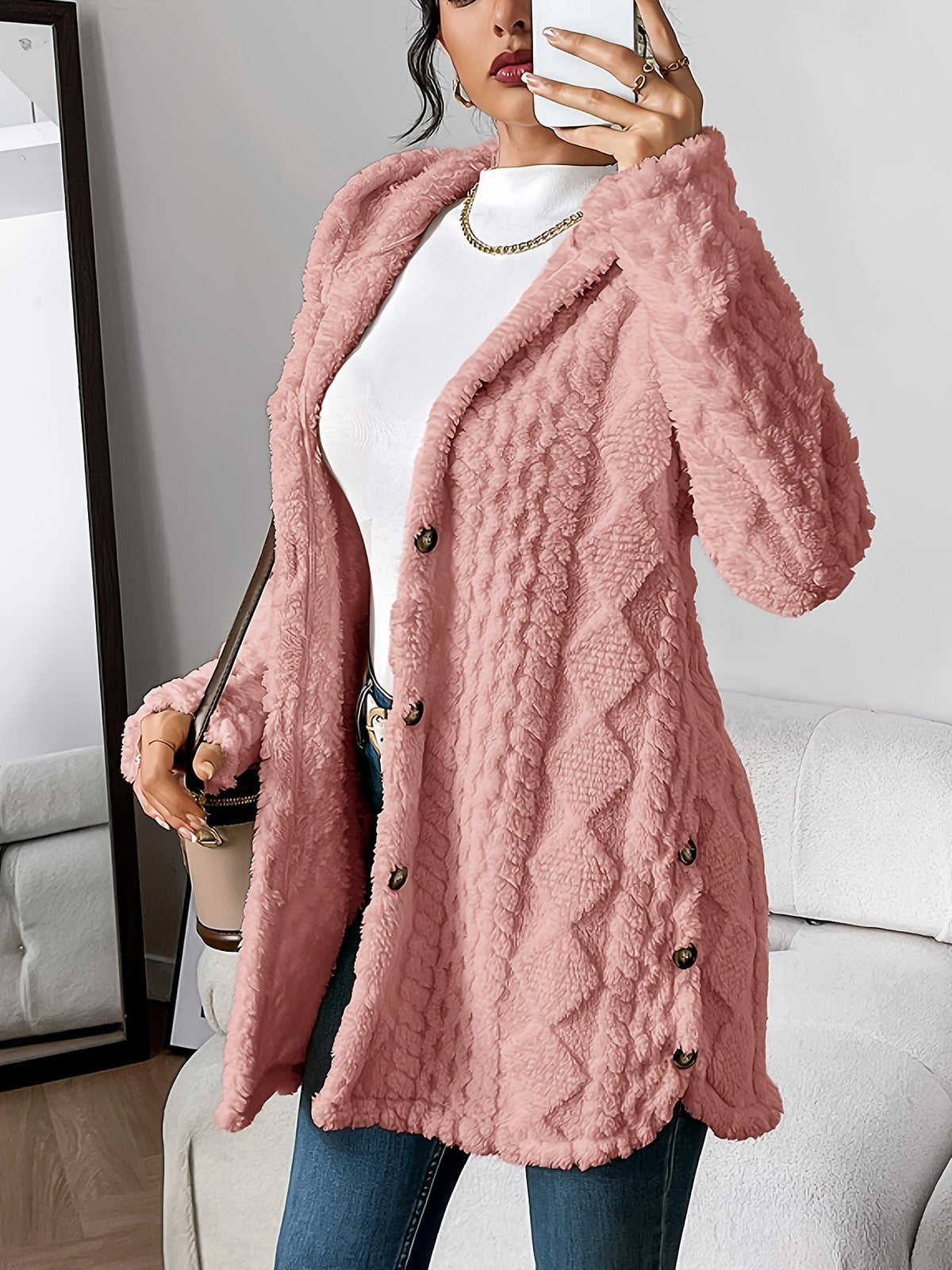 Angelica Stijlvolle Hoodie