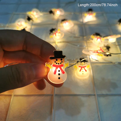 Feestelijke Kerst LED Lichtjes