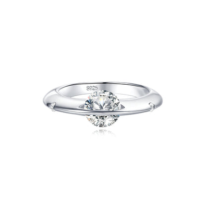 Draaibare Diamanten Ring