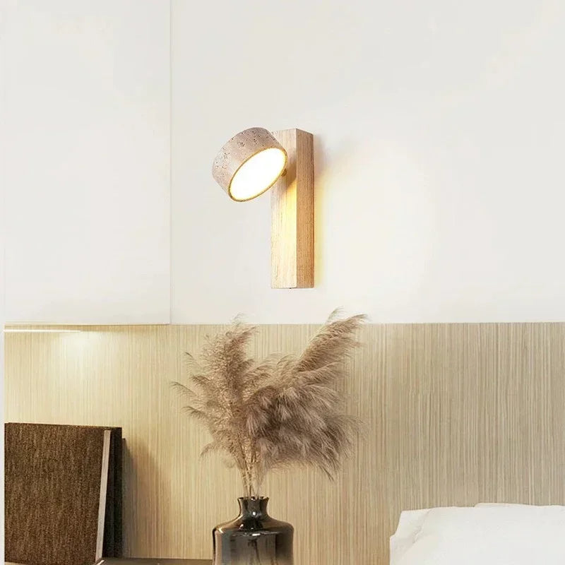 Chique Steenlook Wandlamp
