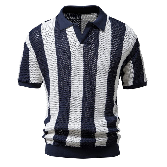 Kori Gebreide Polo