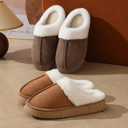 Maui Pluche Winterpantoffels