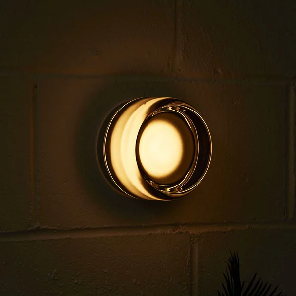 AmberGlow Wandlamp