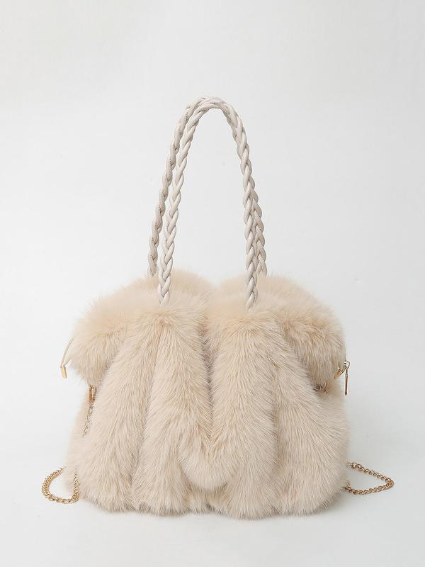 CHARLOTTE Pluche Schoudertas