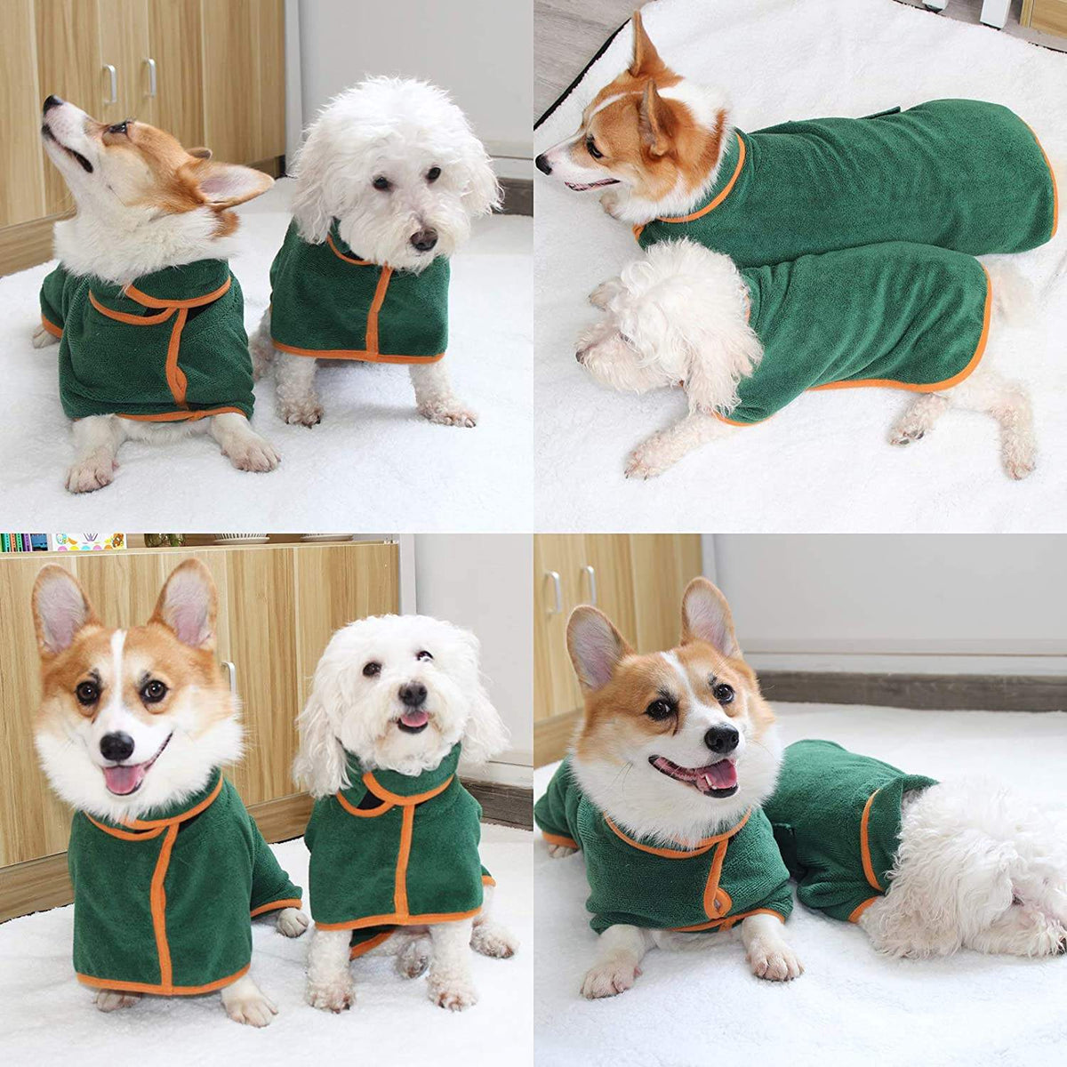 SnugDry Hondendoek