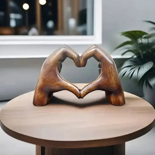 WoodenHeart Beeldje