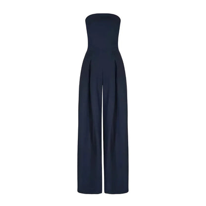 Elegante Straploze Jumpsuit