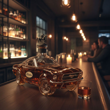 Mustang Whiskey Karaf
