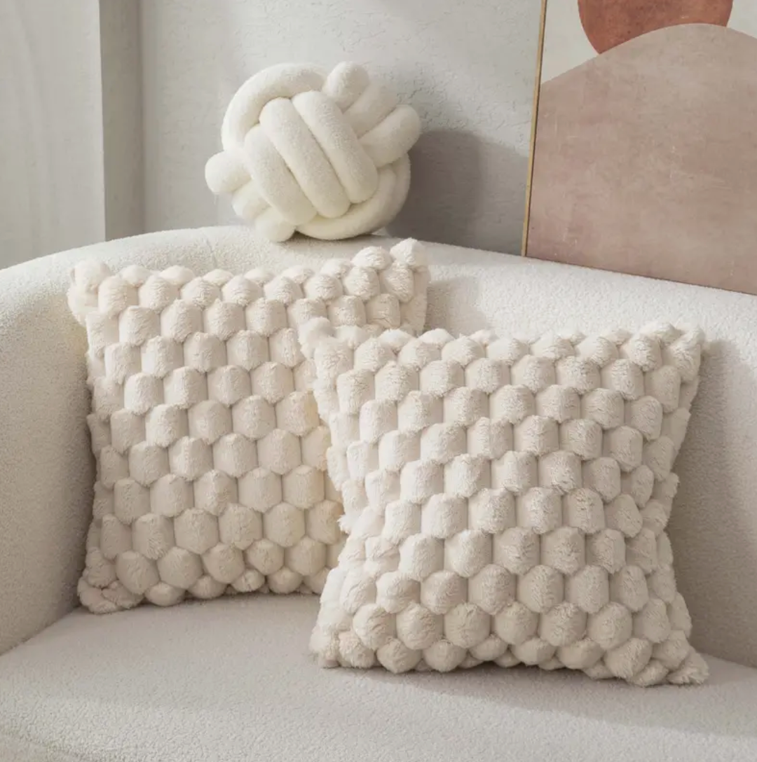 LuxeWeave Kussen