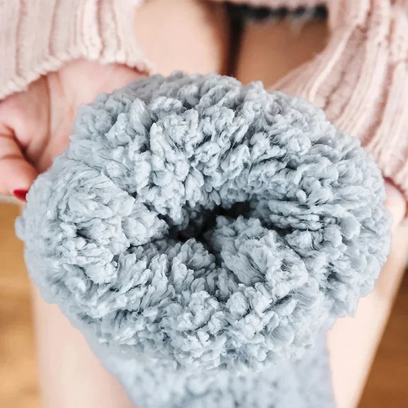Warme Pluche Wintersokken
