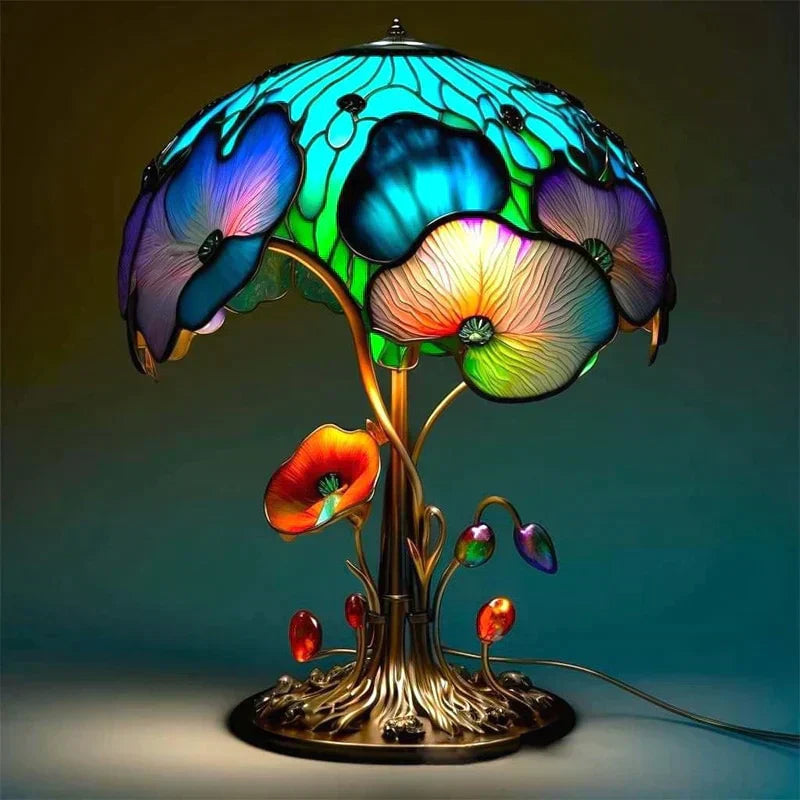 Kleurrijke Mozaïeklamp Magie