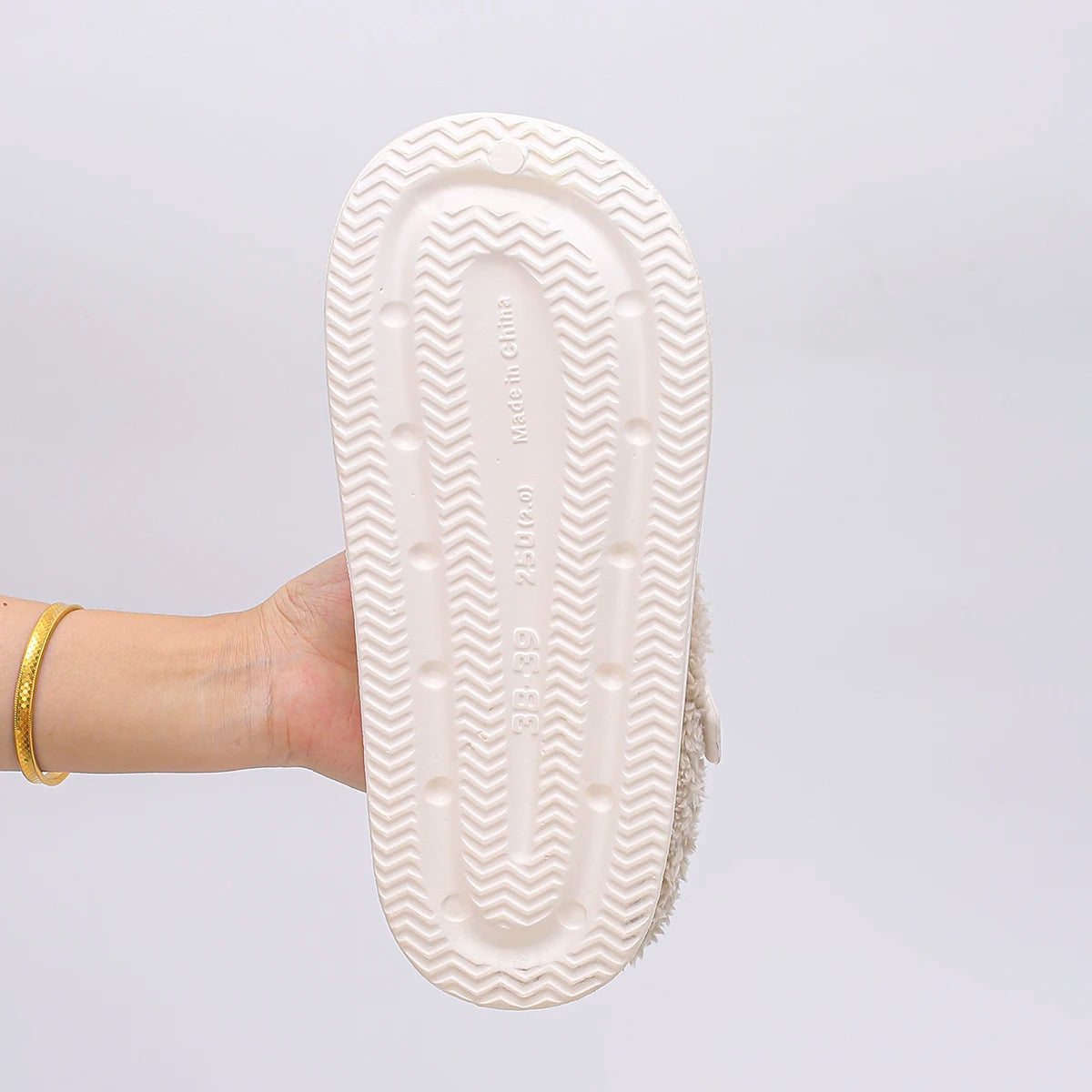 Eva Pluche Cozy Muiltjes