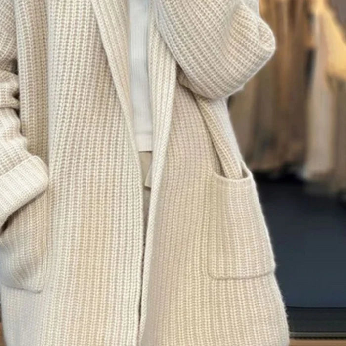 Chique Lange Cardigan