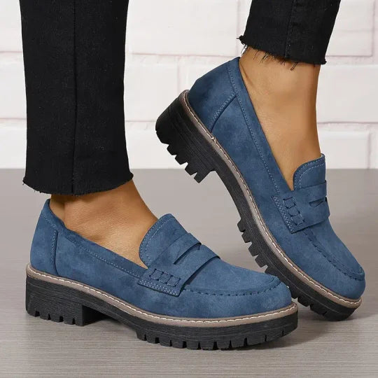 Elegante Suède Mocassins