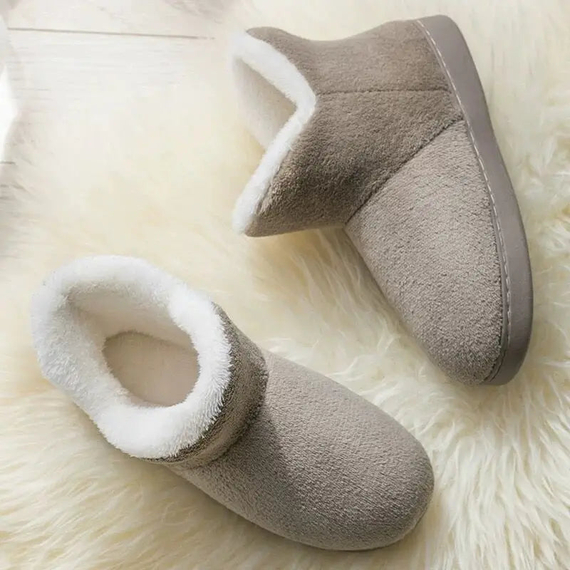 Plush Warme Huis Schoenen Comfort