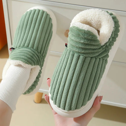 Zachte Pluizige Huisslippers Comfort Thuis
