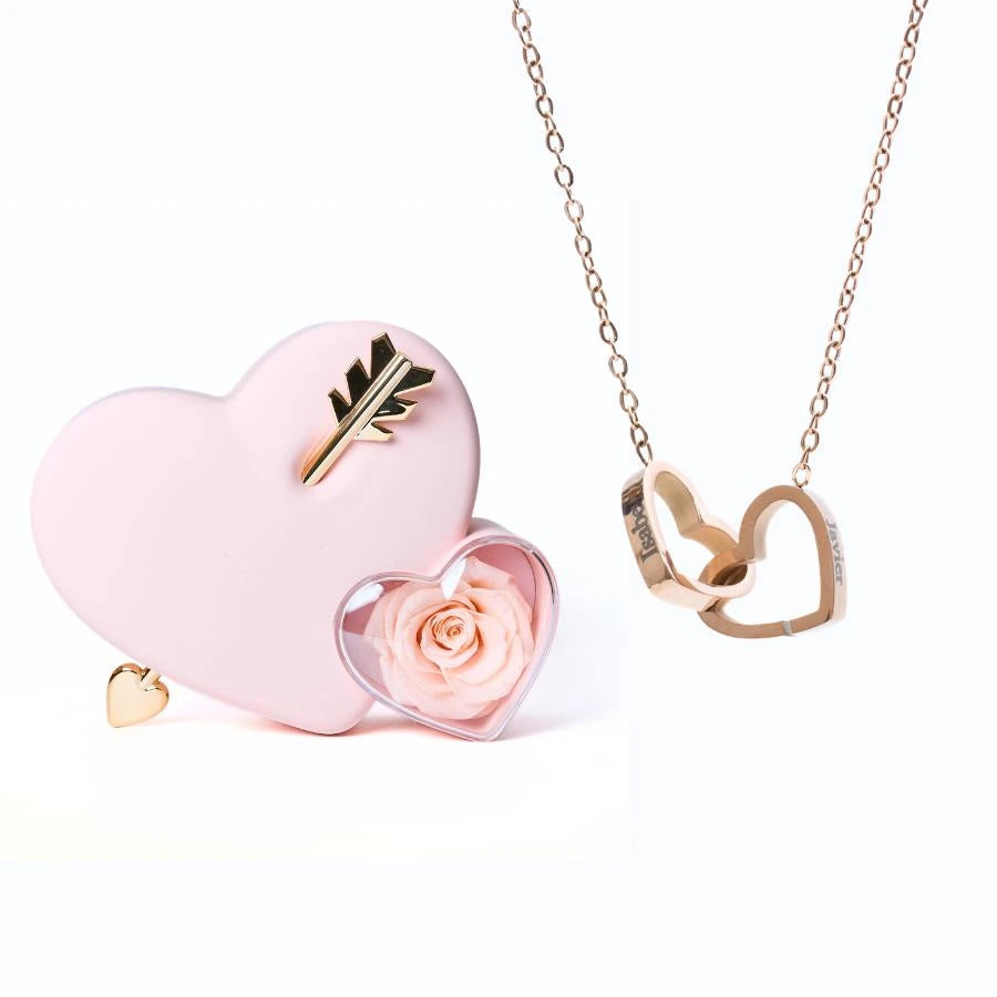 HeartScript Ketting