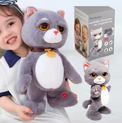 Dansende Zingende Knuffelkat