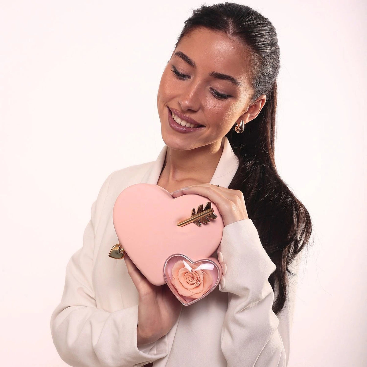 HeartScript Ketting