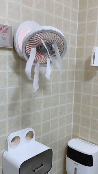 BreezeMate Mini Ventilator