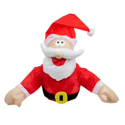 Crashende Kerstdecoratie