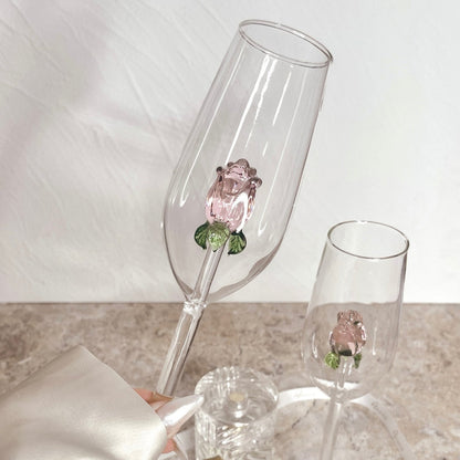 LuxeFleur Glas Set (2 stuks)