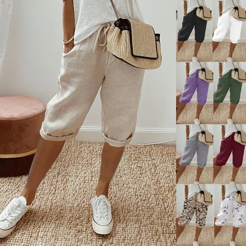 LinnenGemak Shorts