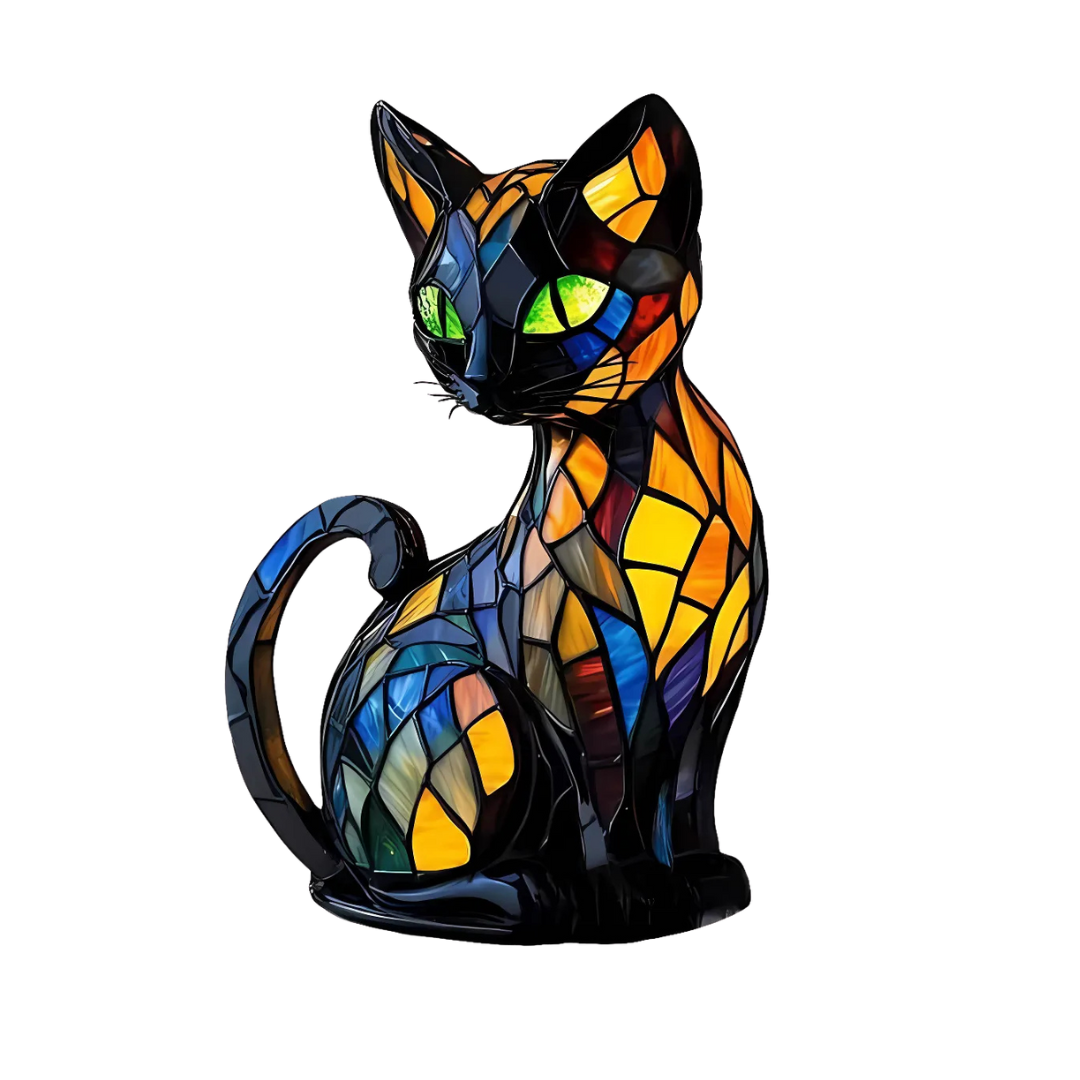 Lumikat Kattenlamp