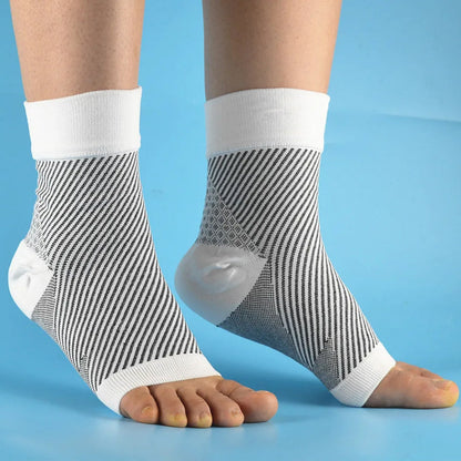 Comfortabele Compressie Enkelkousen