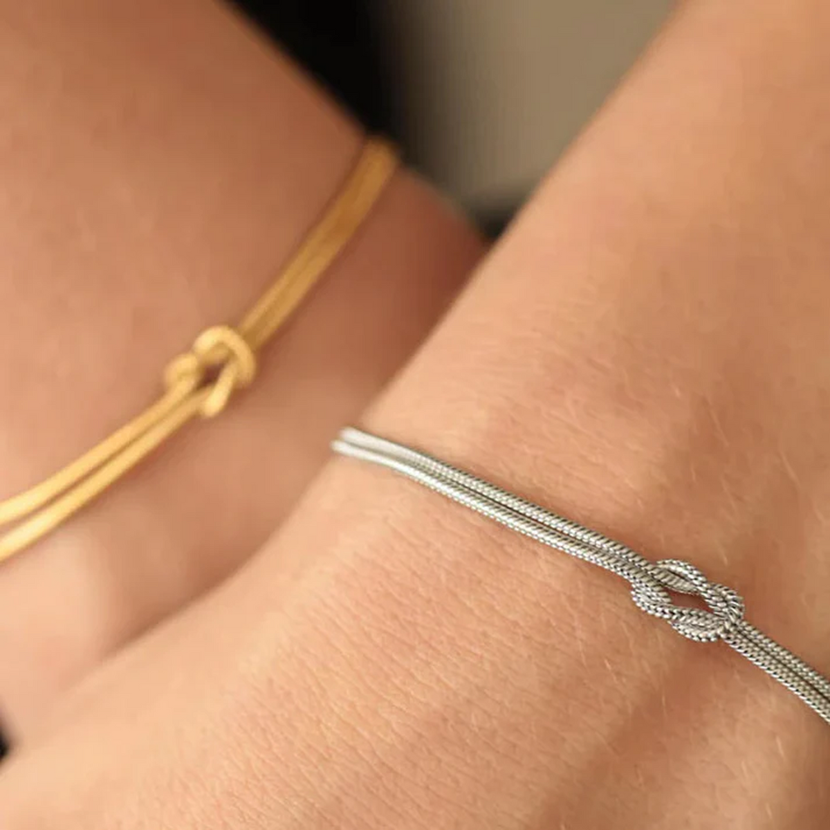 Eeuwige Knoop Armband