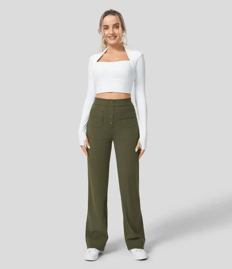 Mira Hoge Taille Pantalon