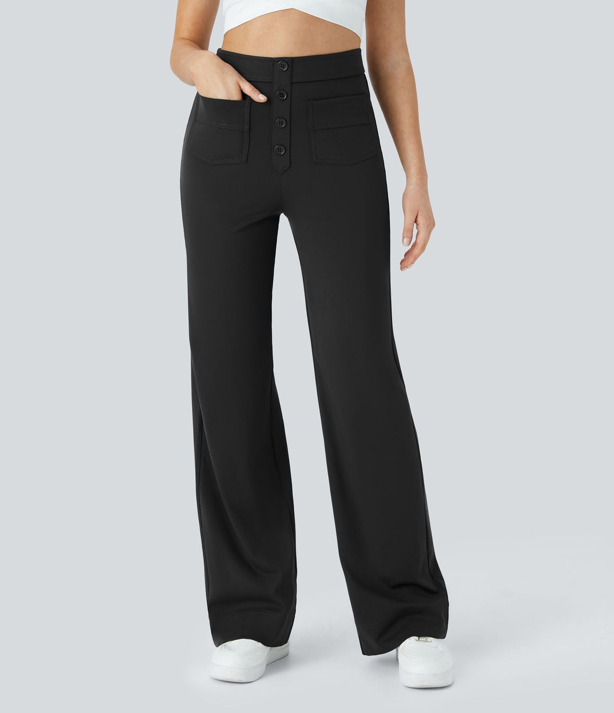 Mira Hoge Taille Pantalon