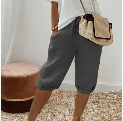 LinnenGemak Shorts