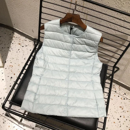 Stijlvolle Dames Winterbodywarmer