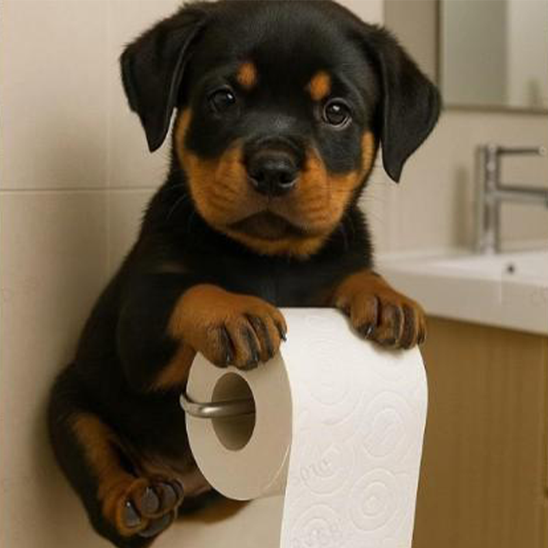 Mini DoggoRoll Toiletrolhouder