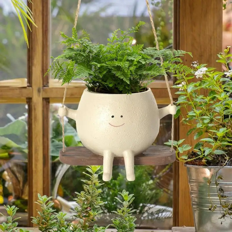 Swinging Happy Pot