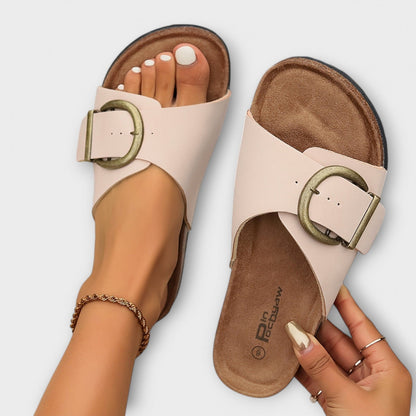 Dames Gesp Instap Sandalen