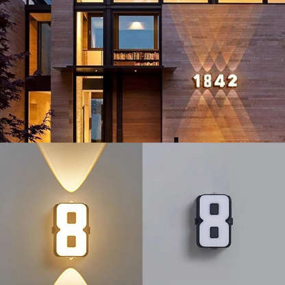 IllumiHouse Huisnummers