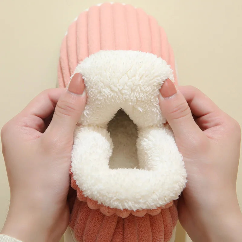 Zachte Pluizige Huisslippers Comfort Thuis