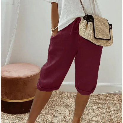 LinnenGemak Shorts